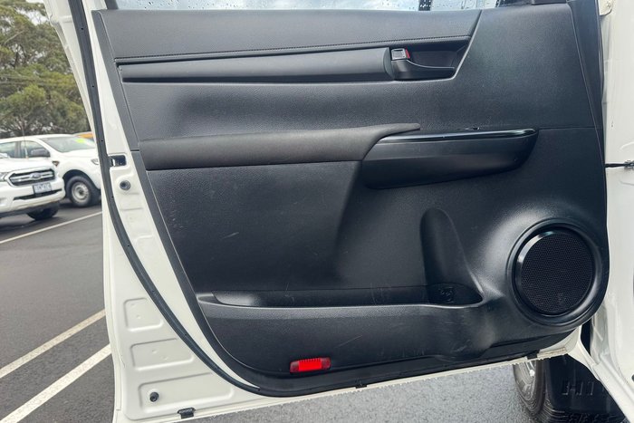 2016 Toyota Hilux Workmate