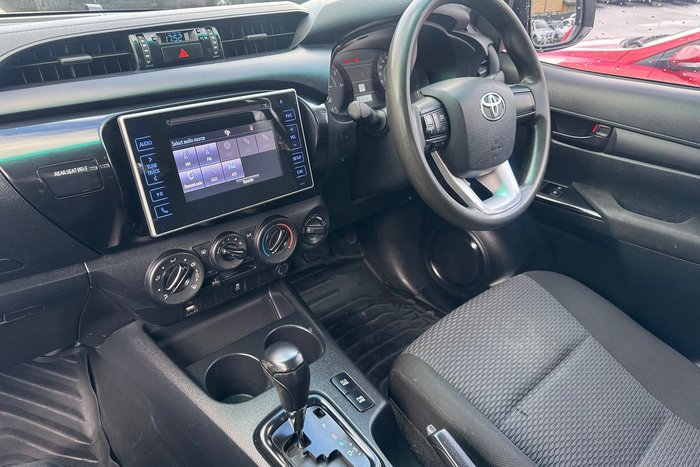 2016 Toyota Hilux Workmate