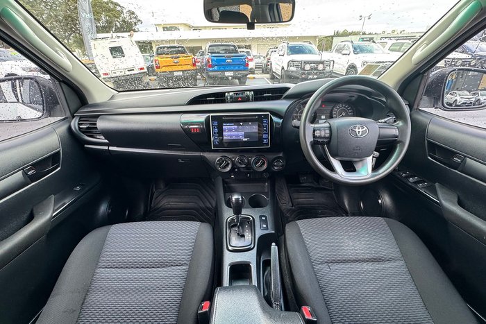 2016 Toyota Hilux Workmate