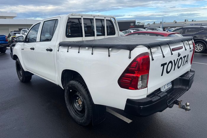 2016 Toyota Hilux Workmate