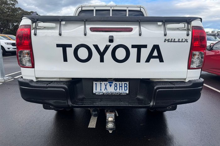 2016 Toyota Hilux Workmate