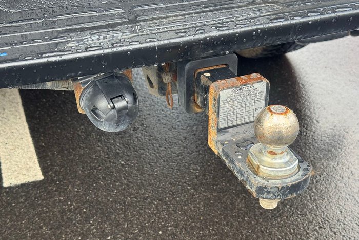 2016 Toyota Hilux Workmate