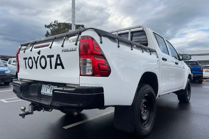 2016 Toyota Hilux Workmate