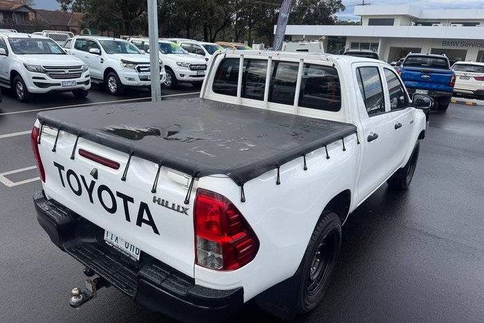 2016 Toyota Hilux Workmate