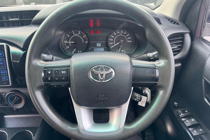2016 Toyota Hilux Workmate