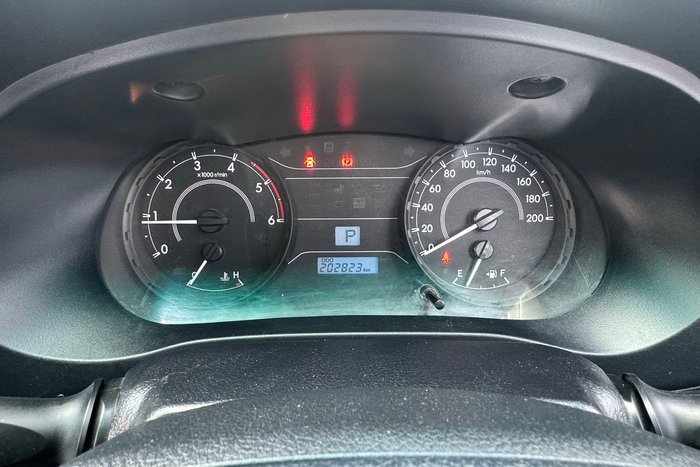 2016 Toyota Hilux Workmate