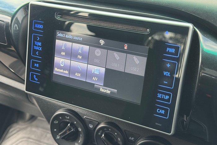 2016 Toyota Hilux Workmate