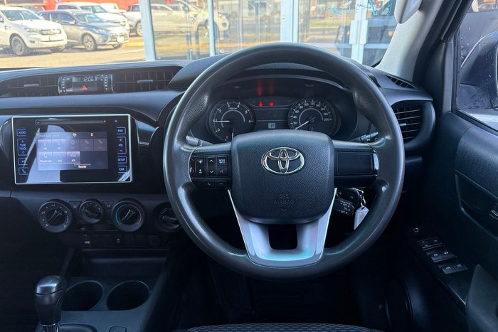 2016 Toyota Hilux Workmate