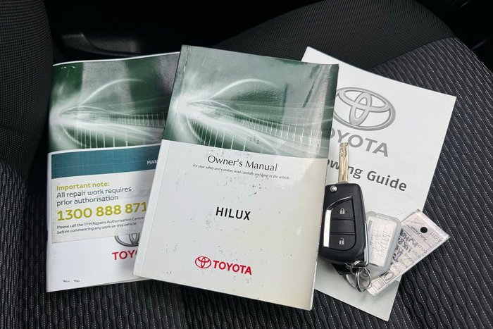 2016 Toyota Hilux Workmate