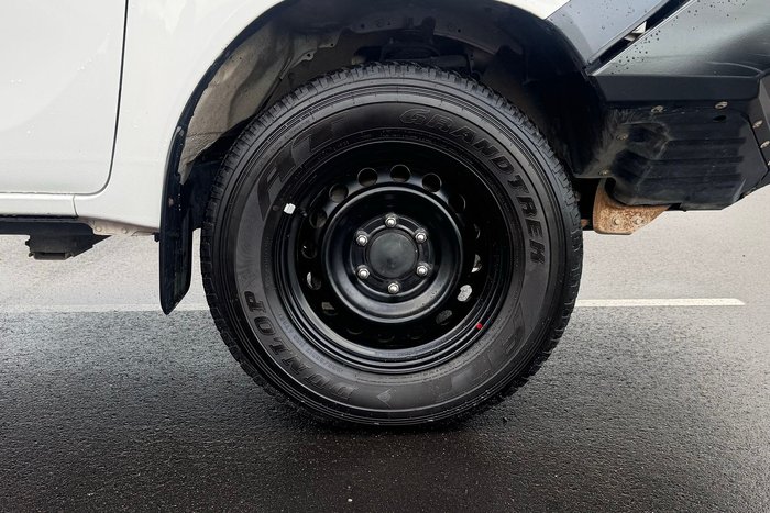2016 Toyota Hilux Workmate
