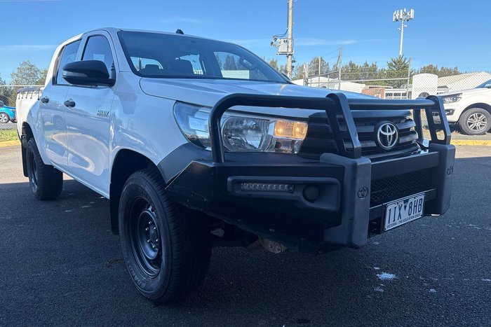 2016 Toyota Hilux Workmate