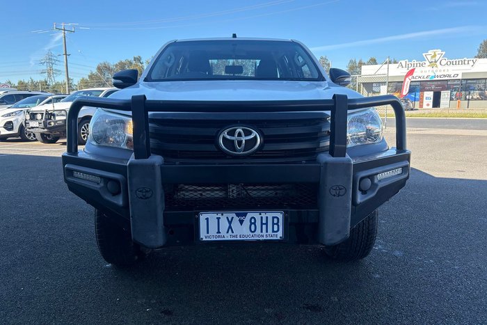 2016 Toyota Hilux Workmate