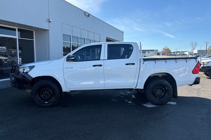 2016 Toyota Hilux Workmate