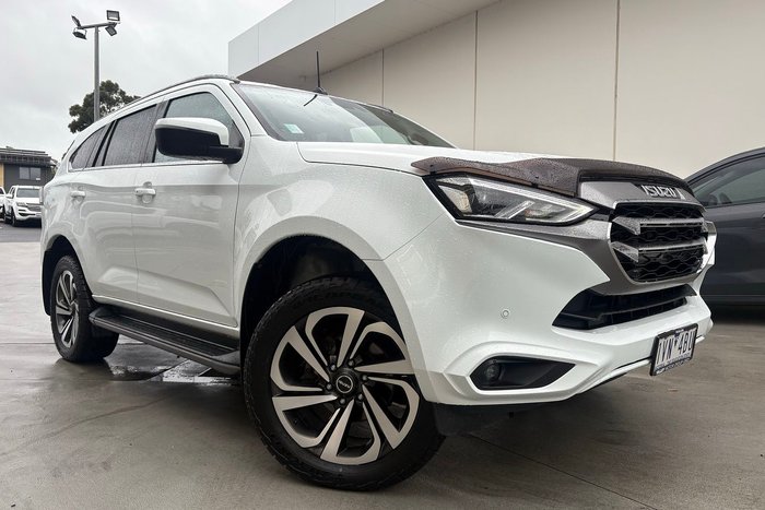2022 Isuzu MU-X