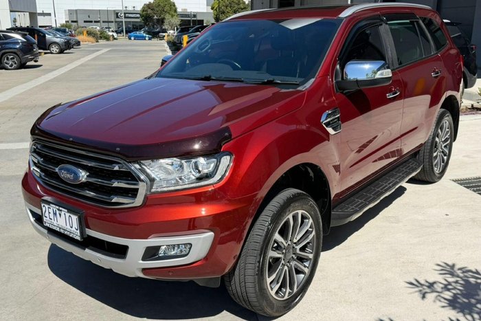 2018 Ford Everest Titanium
