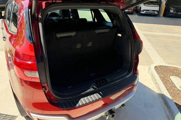 2018 Ford Everest Titanium