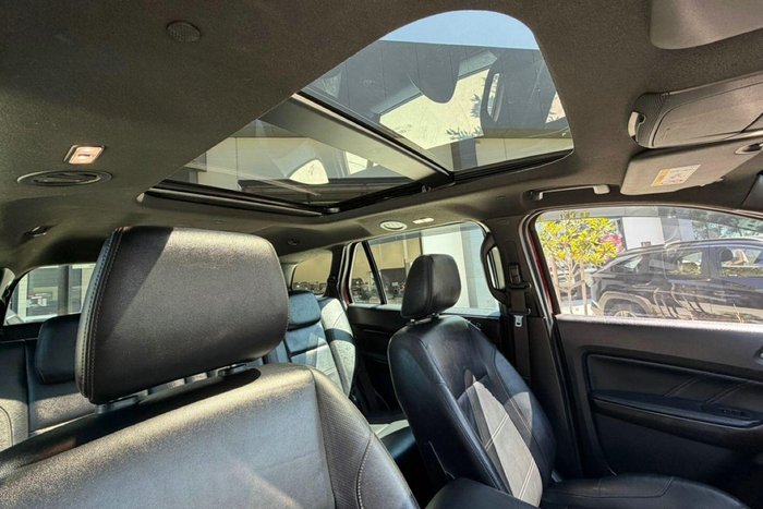 2018 Ford Everest Titanium