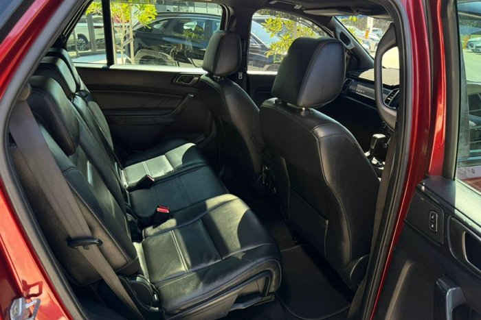 2018 Ford Everest Titanium