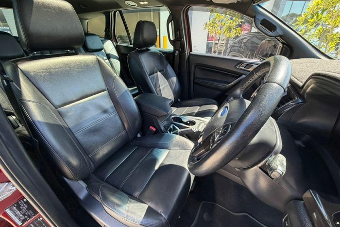 2018 Ford Everest Titanium