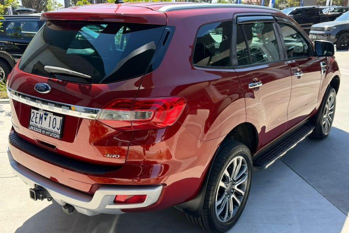 2018 Ford Everest Titanium