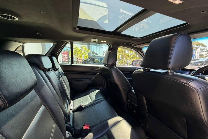 2018 Ford Everest Titanium