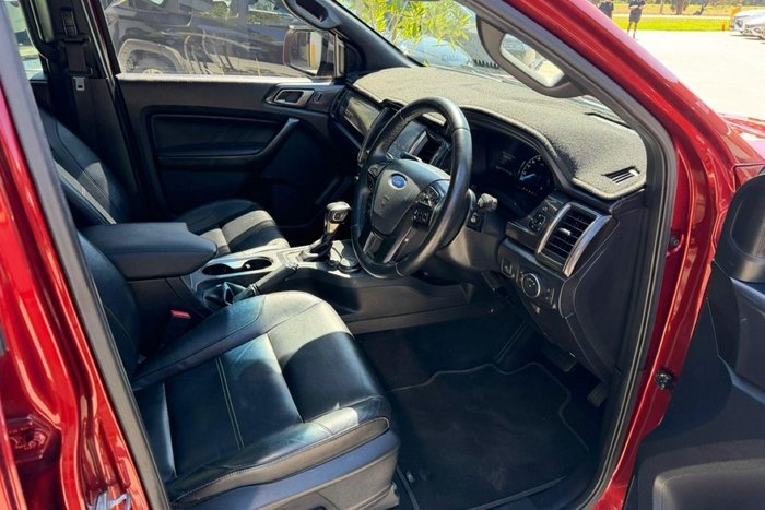 2018 Ford Everest Titanium