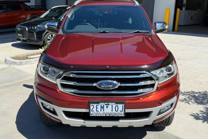2018 Ford Everest Titanium