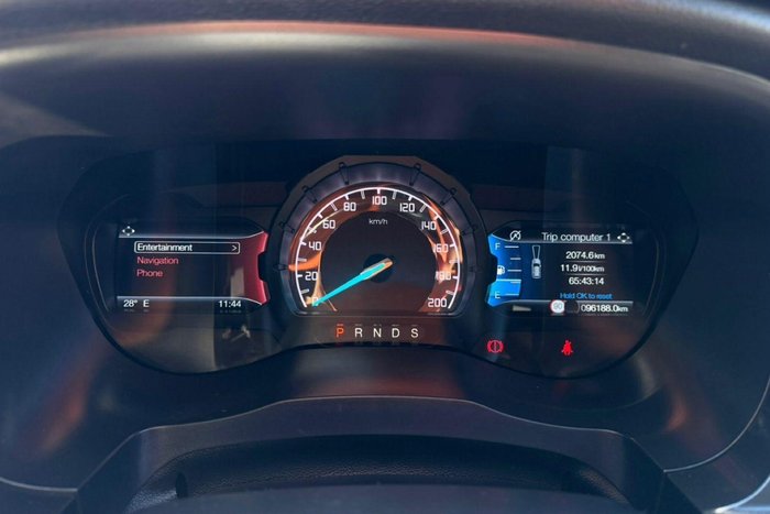 2018 Ford Everest Titanium