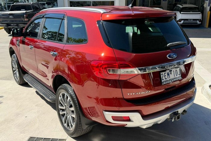 2018 Ford Everest Titanium