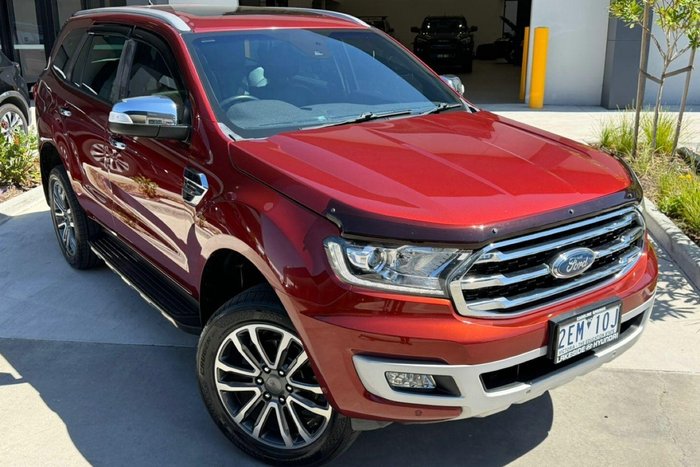 2018 Ford Everest Titanium