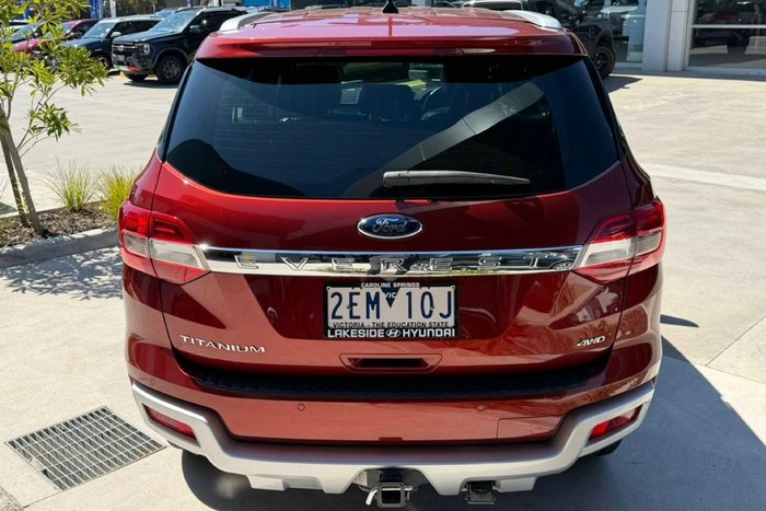 2018 Ford Everest Titanium