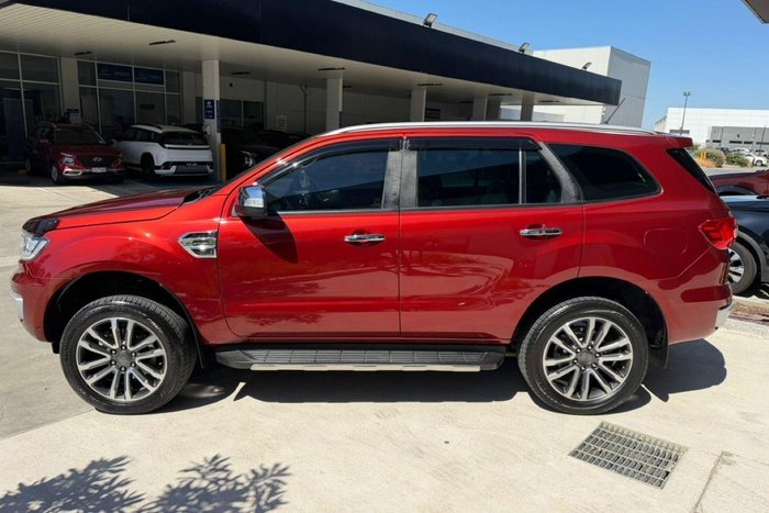 2018 Ford Everest Titanium