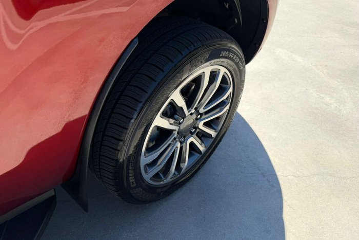 2018 Ford Everest Titanium