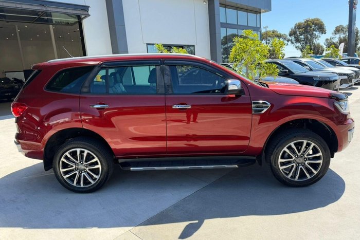 2018 Ford Everest Titanium