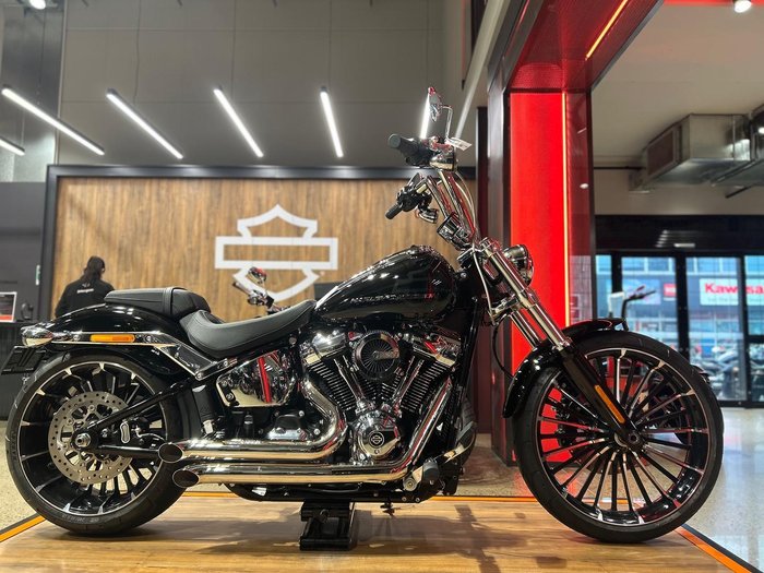 2025 Harley-Davidson Breakout 117 (FXBR)