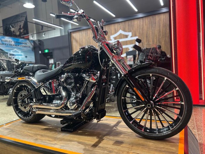 2025 Harley-Davidson Breakout 117 (FXBR)
