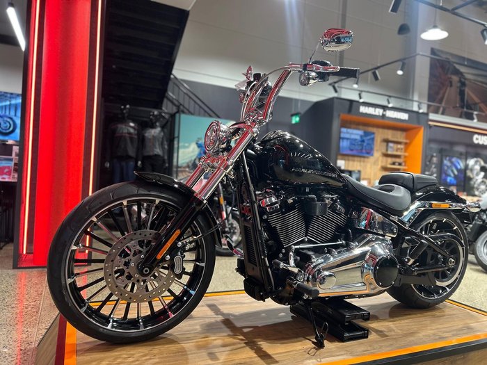 2025 Harley-Davidson Breakout 117 (FXBR)