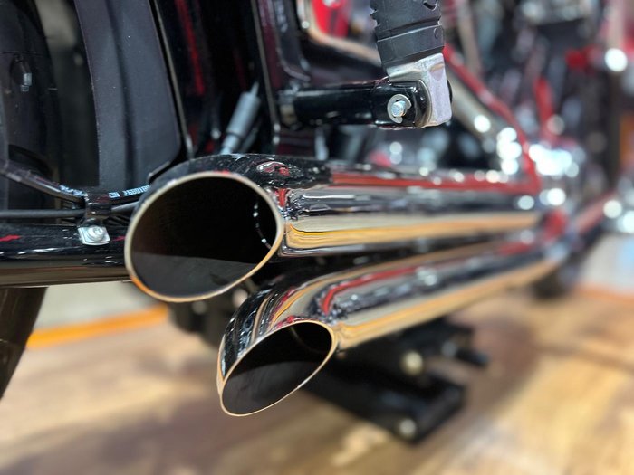 2025 Harley-Davidson Breakout 117 (FXBR) Softail Black