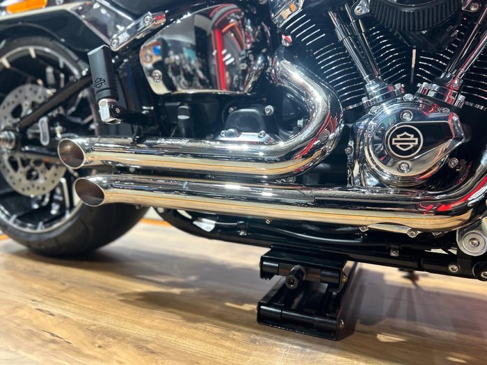 2025 Harley-Davidson Breakout 117 (FXBR) Softail Black