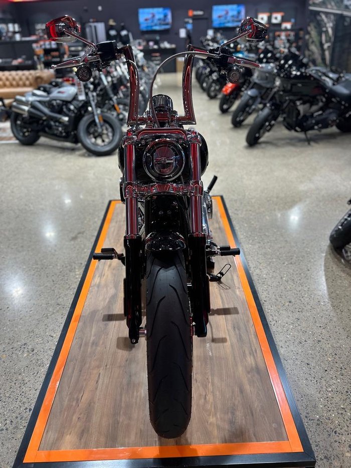 2025 Harley-Davidson Breakout 117 (FXBR) Softail Black