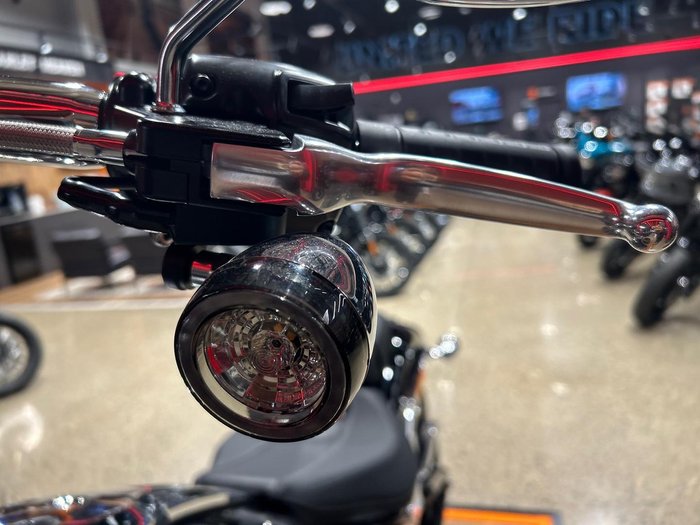 2025 Harley-Davidson Breakout 117 (FXBR) Softail Black