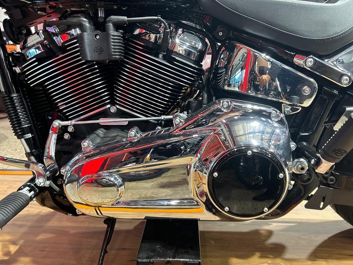 2025 Harley-Davidson Breakout 117 (FXBR) Softail Black