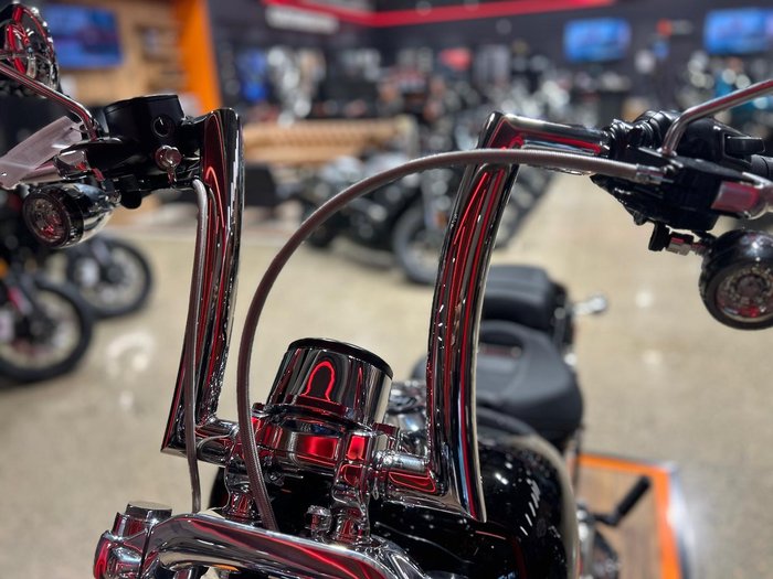 2025 Harley-Davidson Breakout 117 (FXBR) Softail Black