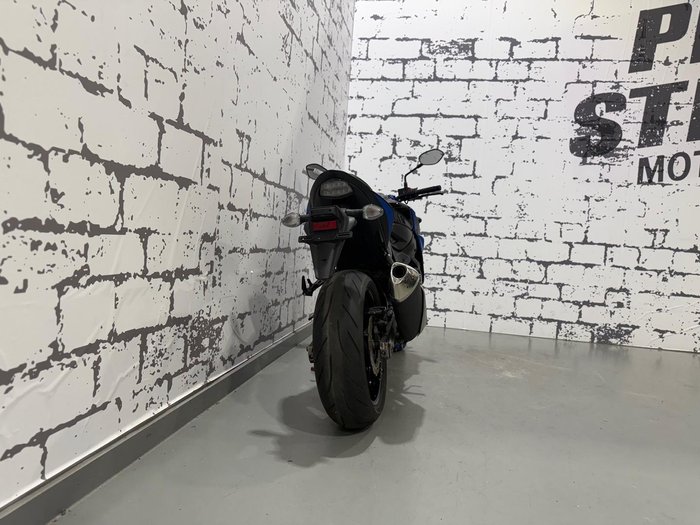 2017 Suzuki GSX-S750 GSX-S Blue