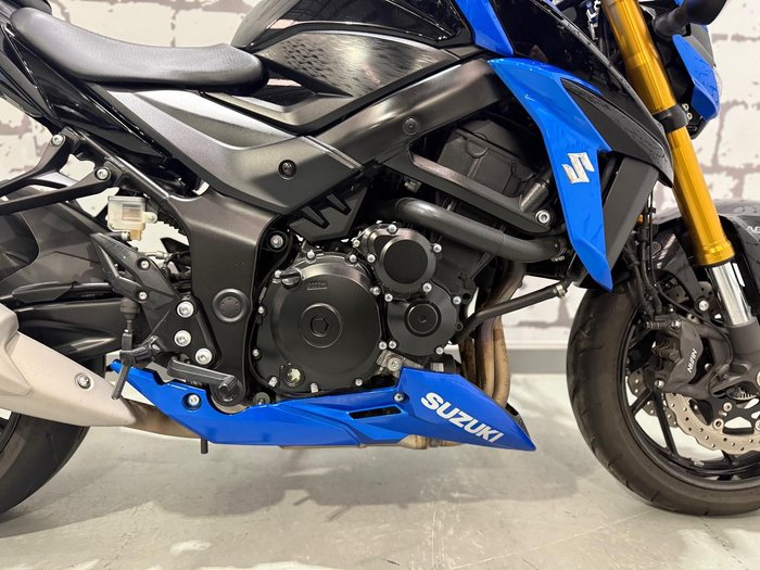 2017 Suzuki GSX-S750 GSX-S Blue