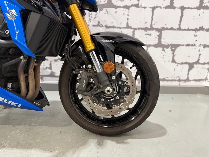 2017 Suzuki GSX-S750 GSX-S Blue