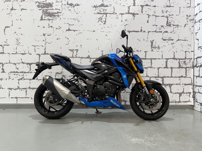 2017 Suzuki GSX-S750 GSX-S Blue