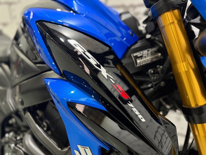 2017 Suzuki GSX-S750 GSX-S Blue