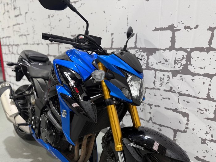 2017 Suzuki GSX-S750 GSX-S Blue
