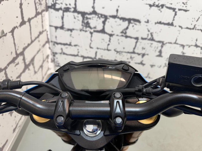 2017 Suzuki GSX-S750 GSX-S Blue